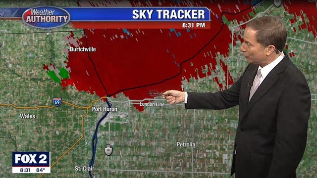 Tornado Warning extended for Sanilac County canceled