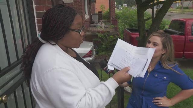 Residents of one Detroit zip code say USPS mail service has left them empty-handed