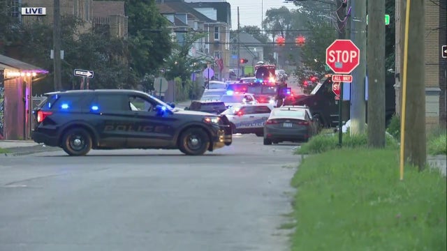 Detroit police resolve barricaded scene without incident on city's southwest side