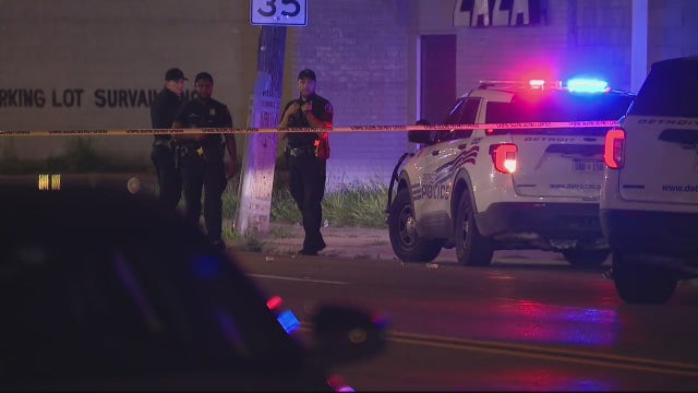 'That's the evil spirit right there'; Detroit police search for suspect who shot 7 at candlelight vigil