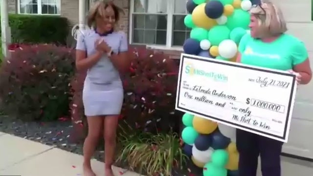 Winner of $1 million COVID-19 vaccine lottery prize is Grand Blanc resident