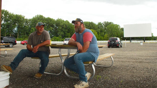 How two Lincoln Park auto mechanics built a Michigan drive-in movie theater