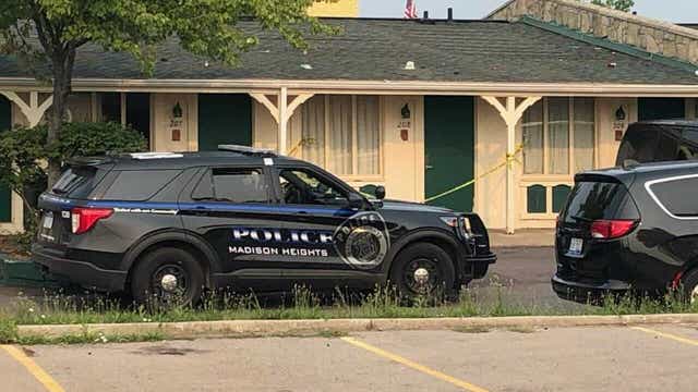 Madison Heights police arrest Detroit man after finding gunshot victim in motel