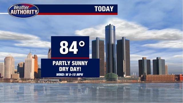 Dry conditions expected Wednesday before more severe weather later this week