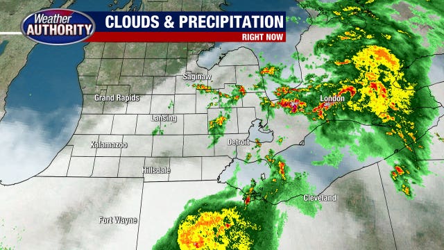 Flash food watch in Metro Detroit ends as high wind and hail concerns diminish Thursday morning