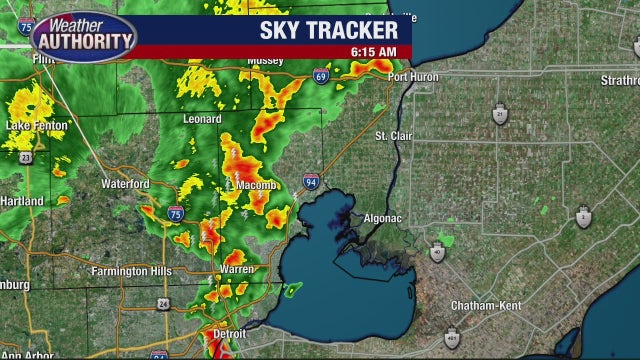 More rain on the way for Metro Detroit Thursday