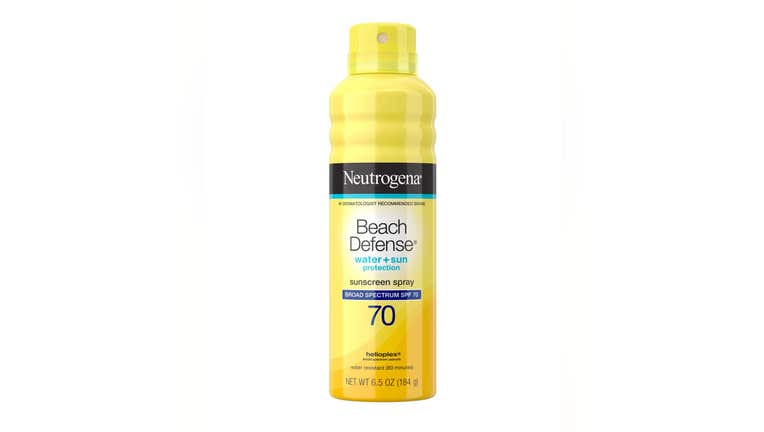 neutrogrena sunscreen