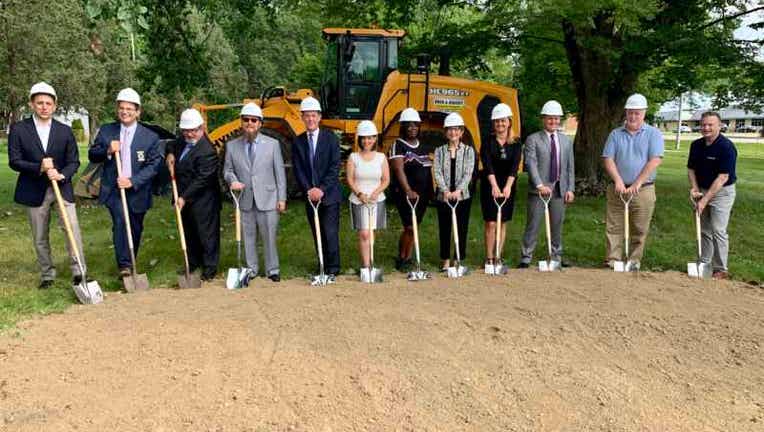 Ground breaking of Coolidge Place in Oak Park