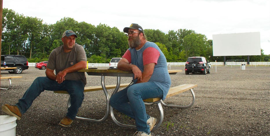 How two Lincoln Park auto mechanics built a Michigan drive-in movie theater