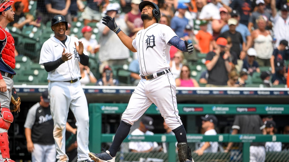 Detroit Tigers vs. Minnesota Twins: Photos from Comerica Park