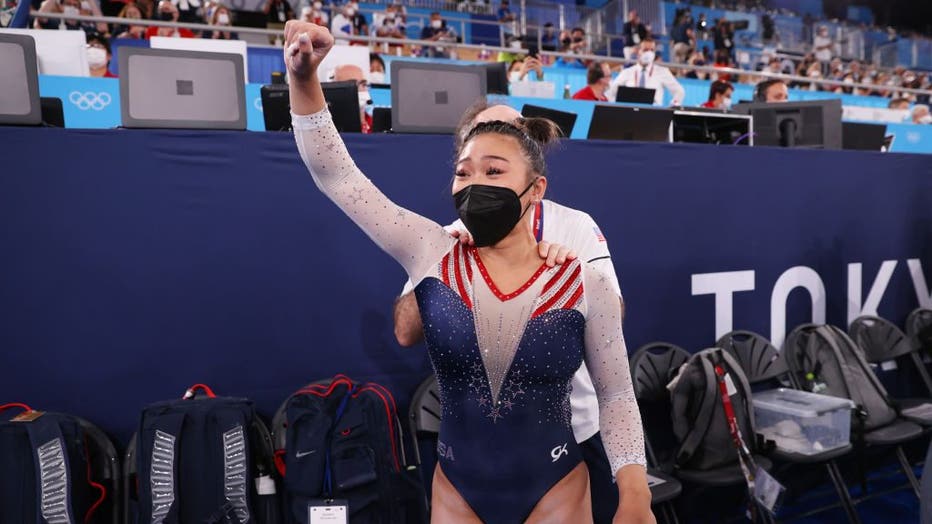 Tokyo Olympics: US Gymnast Sunisa Lee Wins Gold In Women's All-around ...