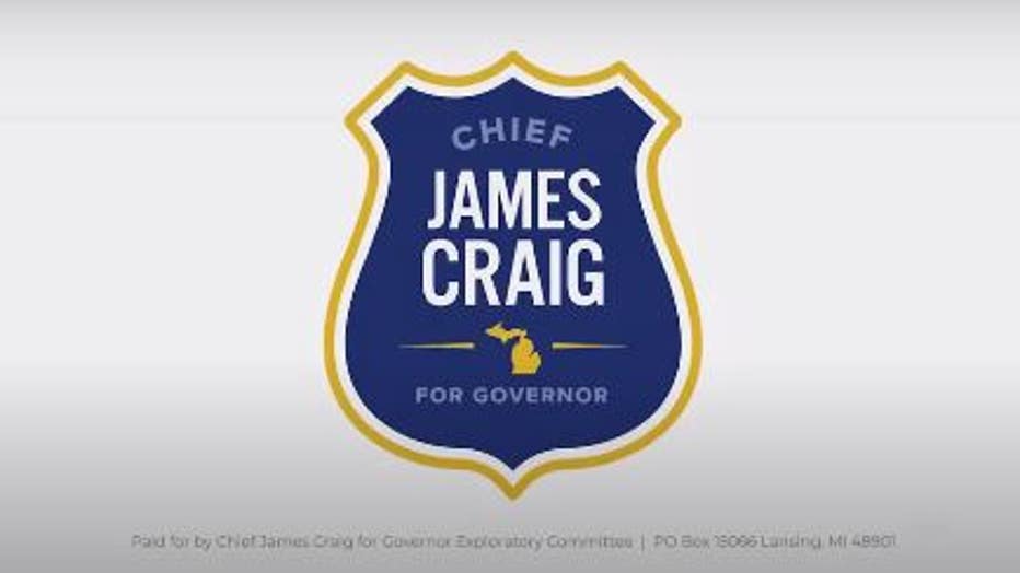 The campaign logo on James Craig's website.