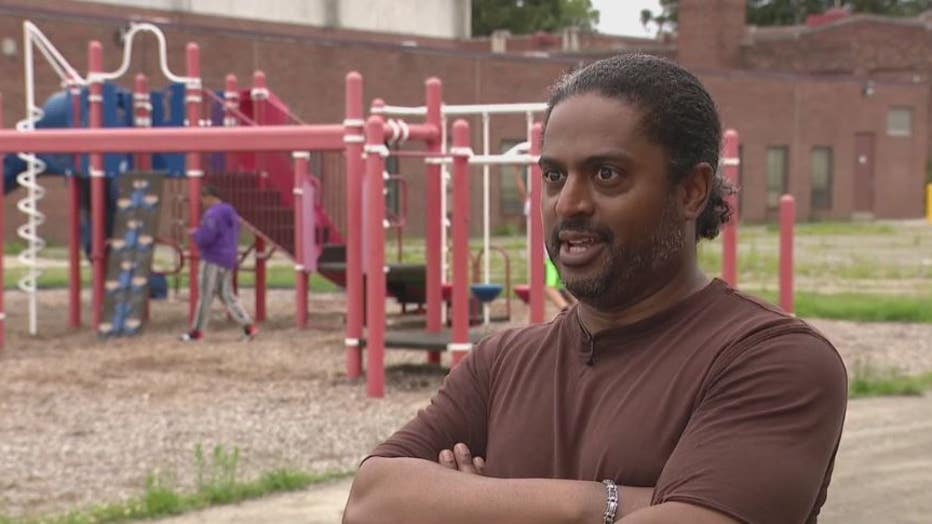 Detroit dad William Woods says he is looking forward to the expanded child tax credit.