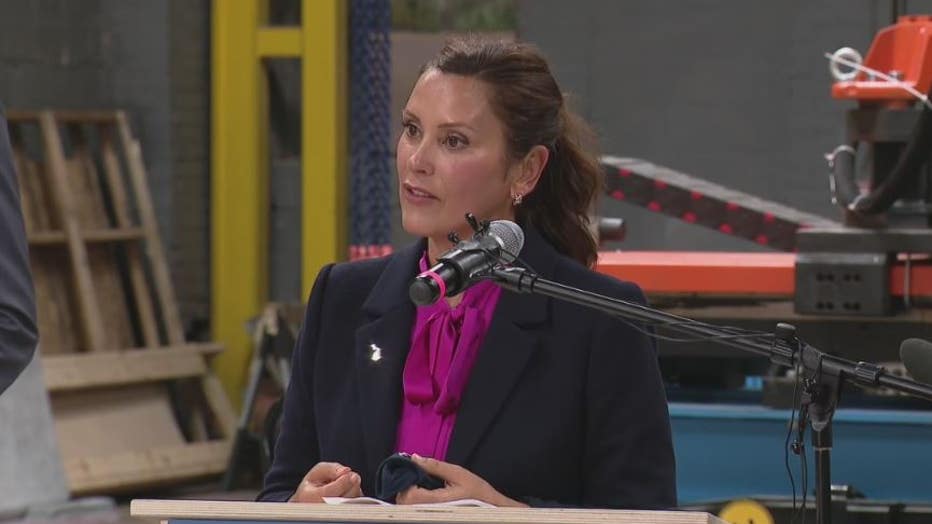 Gretchen Whitmer on Tuesday said she does not plan to bring back mask requirements.