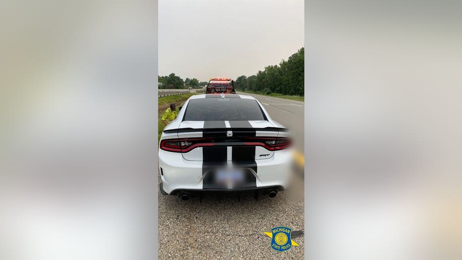 Police bust Charger Hellcat going 150 mph on I-75 in Oakland County