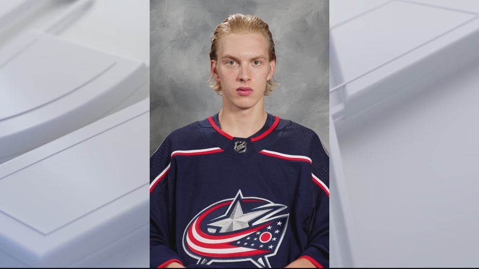 Blue Jackets goalie died of fireworks blast at coach's home
