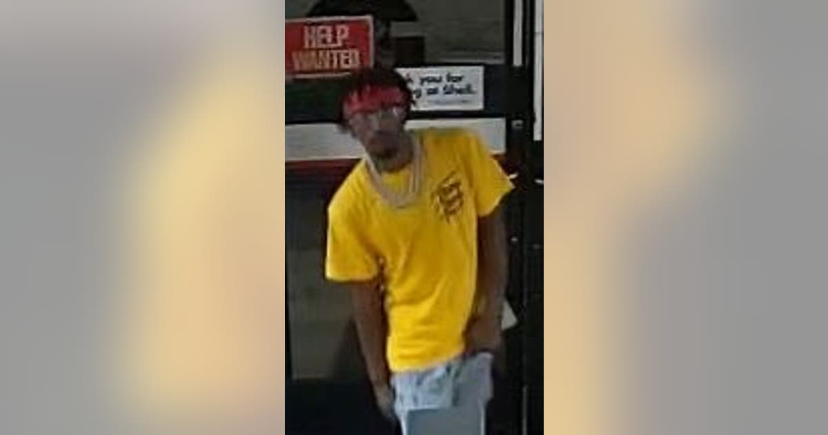 Van Buren Twp police looking for man who exposed himself to gas station ...