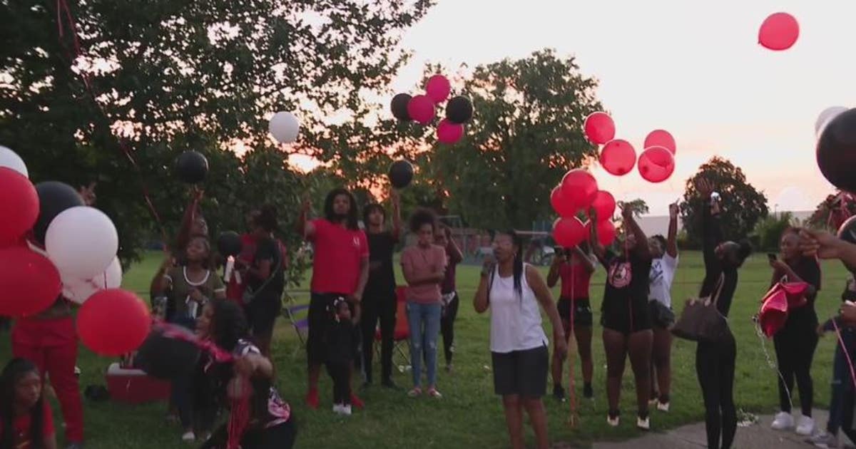 Vigil held for 19-year-old shot and killed at Detroit gas station on ...