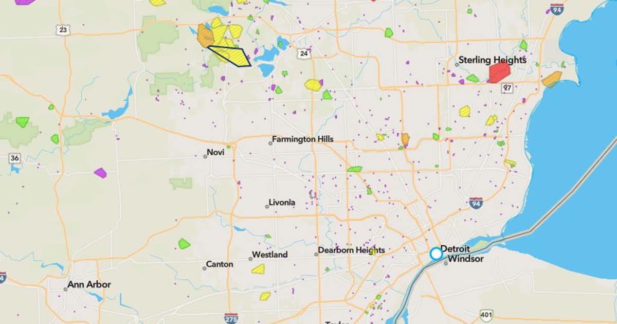Tens of thousands without power again after Wednesday storms roll ...