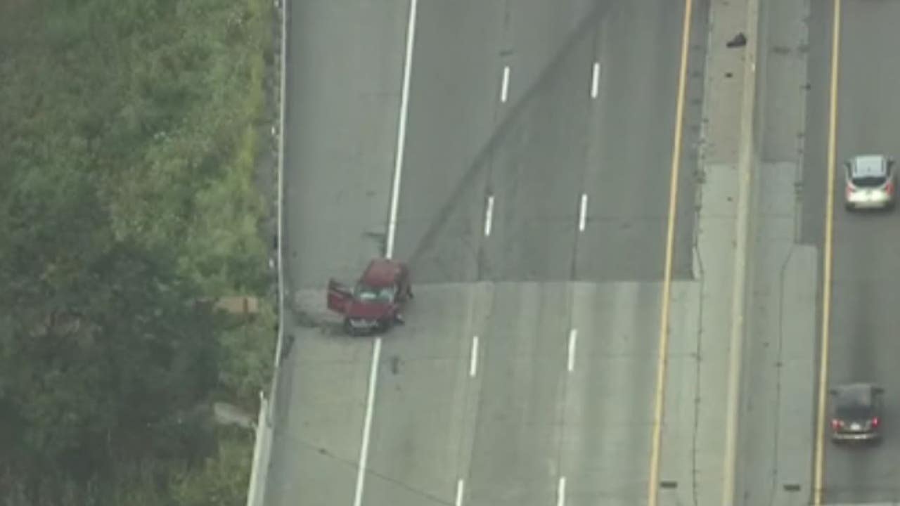 Fatal crash shuts down I94 in County Tuesday morning FOX 2