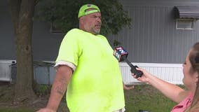 Landscaper gets gun pulled on him over brick pavers at mobile home park