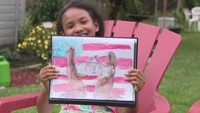 Detroit 9-year-old wins White House art contest