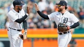 Haase, Tigers shake off rough start in 6-2 win over Orioles