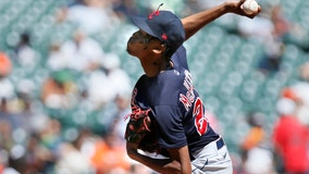 McKenzie loses perfect game in 8th, Indians beat Tigers 11-0