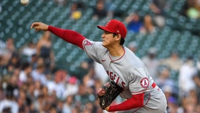 Ohtani dominates on mound, homers in 3-1 Angels win