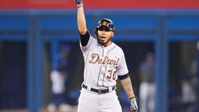 Castro has go-ahead hit, Tigers beat Blue Jays 4-1 in 10