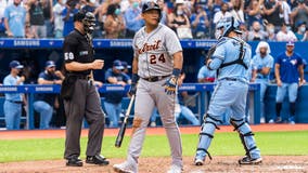 Ryu cruises through 7 innings, Blue Jays beat Tigers 3-0