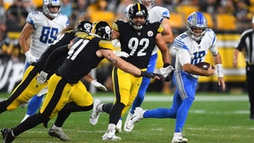 Lions strong second half not enough to take down Steelers