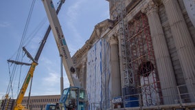 Final phase of Michigan Central Station restoration underway 3 years after Ford purchased Detroit depot