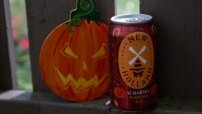 Fall beer time -- New Holland's seasonal pumpkin brew Ichabod is back