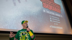 John Cena surprises fans at Suicide Squad showing at Birmingham 8 theater