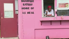 Detroit woman's 'Sharpest Eatery' takeout food kitchen is in her front yard