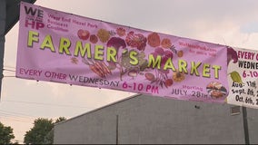 Nighttime farmer's market brings fresh produce, music, and more to Hazel Park