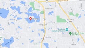 Bloomfield Township police find body of missing female that was canoing on Island Lake