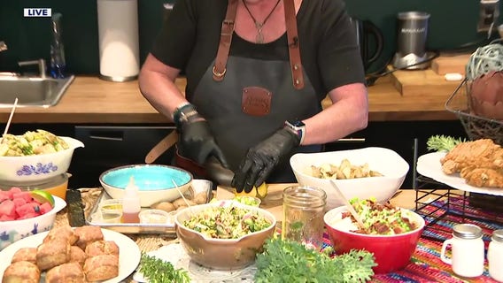 Chef Kelli from MYO Party Makes Picnic favorites