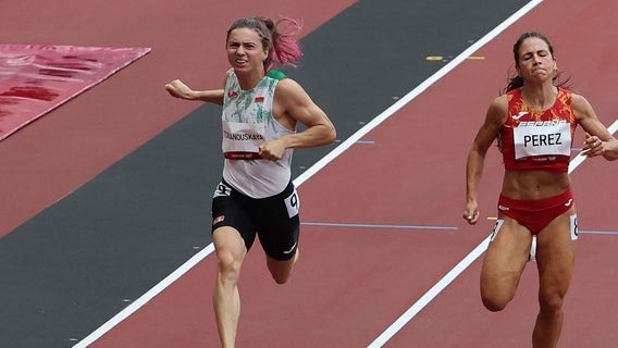 Belarus Olympic sprinter to seek asylum after Instagram post, airport standoff