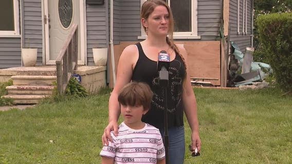 Single mother of 3 loses everything after power line falls causing house fire