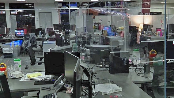 Air quality expert calls plastic barriers 'hygenic theater' that don't work