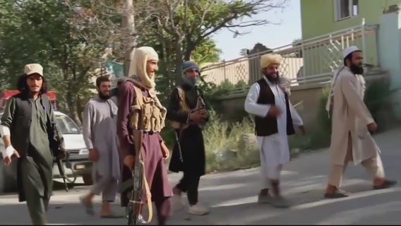 Air Force veteran fears for Afghan nationals as Taliban takes over Afghanistan