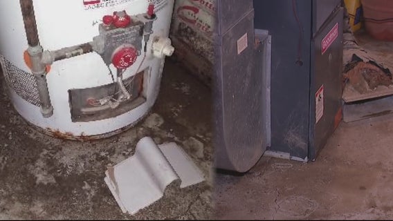 Destroyed water heaters, broken appliances -- Inkster seniors still cleaning up mess after July flooding