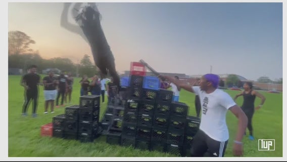 'We're young and dumb': The milk crate challenge is the latest internet trend you probably shouldn't try