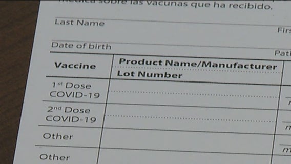 Metro Detroit nurse accused of stealing COVID-19 vaccine cards from VA hospital, selling them on Facebook