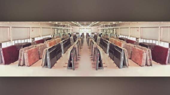 Worker pinned by falling granite slabs at same warehouse where 2 men were killed in 2019 accident