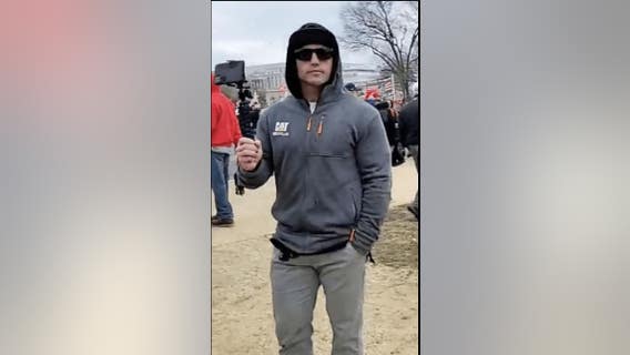 Logan Barnhart, who allegedly beat officer with baton, is 12th Michigan man charged in Capitol riot