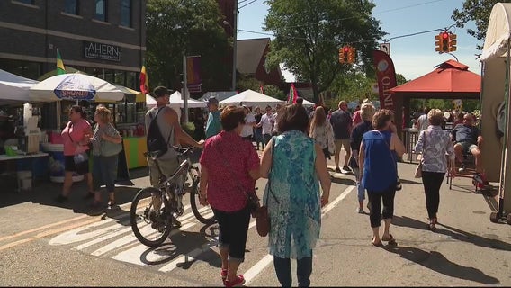 Milford Memories Summer Festival returns to excited crowds after 1-year hiatus