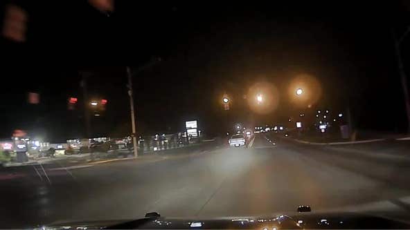 Woman leads police on chase in stolen pickup truck